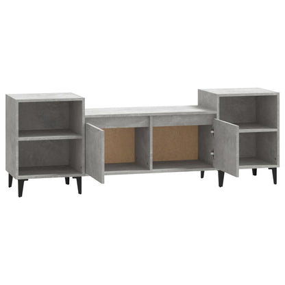 Mobile per TV Grigio Cemento 160x35x55 cm Legno Multistrato - homemem39