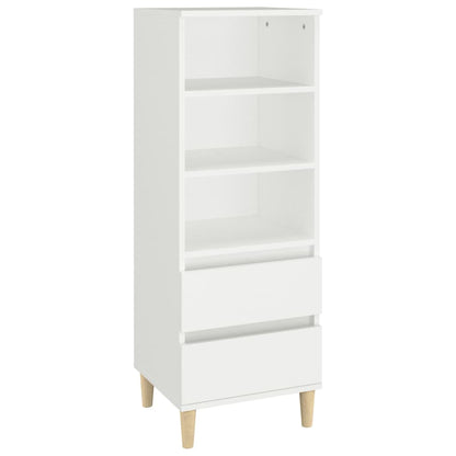 Credenza Bianco 40x36x110 cm in Legno Multistrato - homemem39