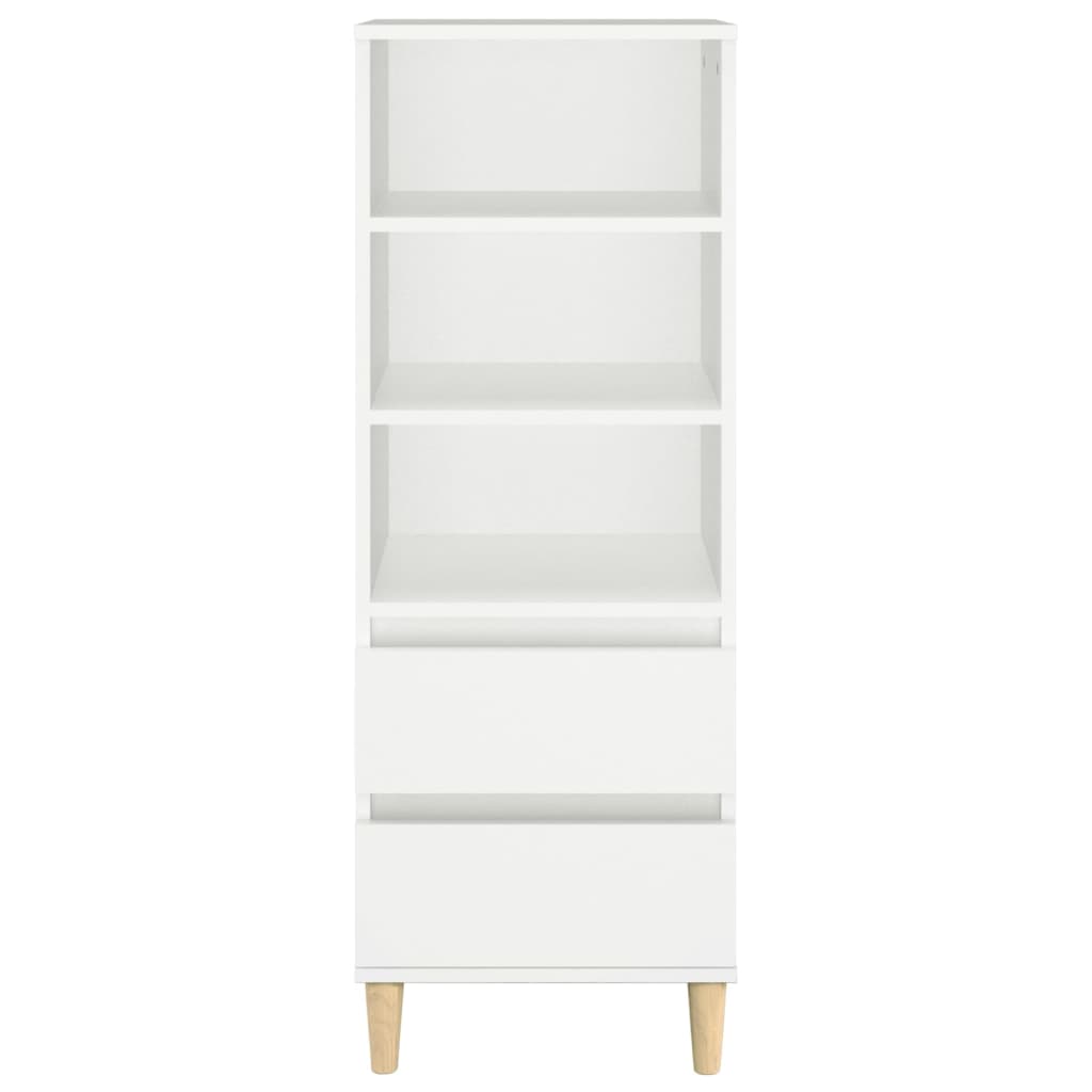 Credenza Bianco 40x36x110 cm in Legno Multistrato - homemem39