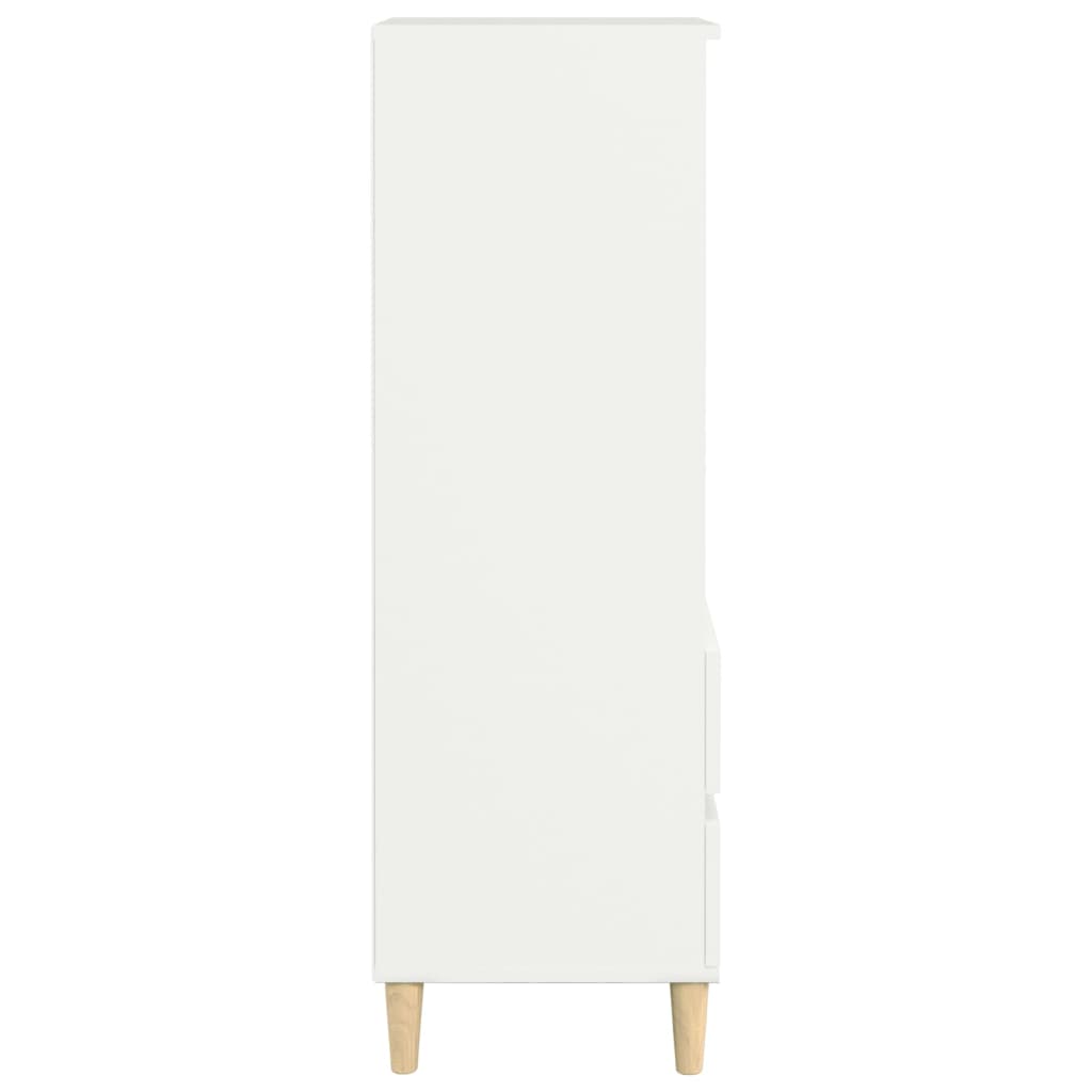 Credenza Bianco 40x36x110 cm in Legno Multistrato - homemem39