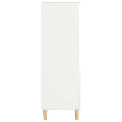 Credenza Bianco 40x36x110 cm in Legno Multistrato - homemem39