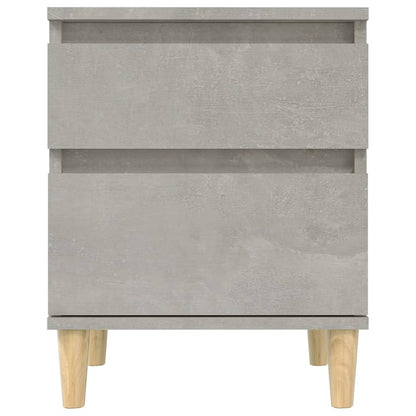 Comodino Grigio Cemento 40x35x50 cm - homemem39