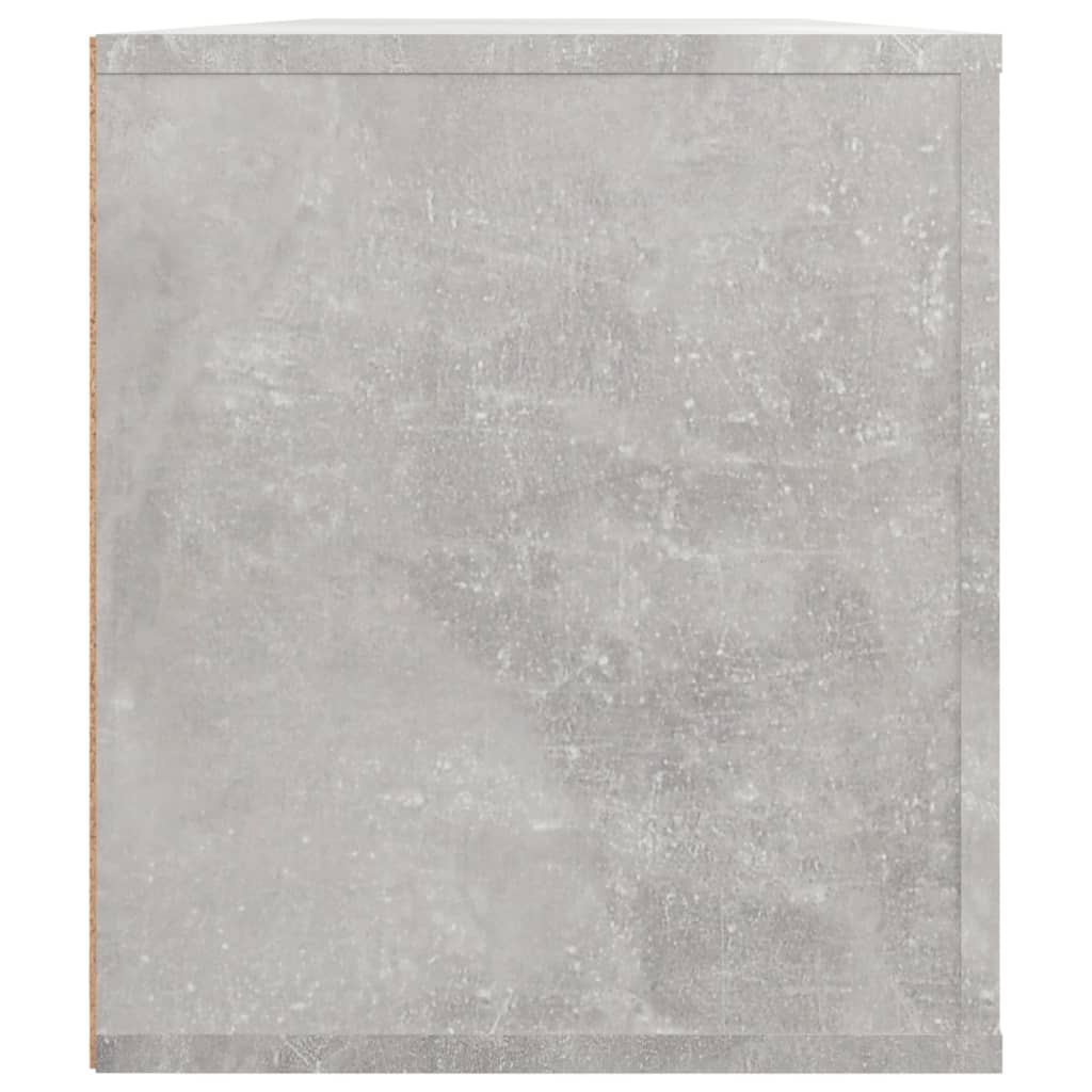 Mobile per TV Grigio Cemento 100x35x40 cm Legno Multistrato - homemem39