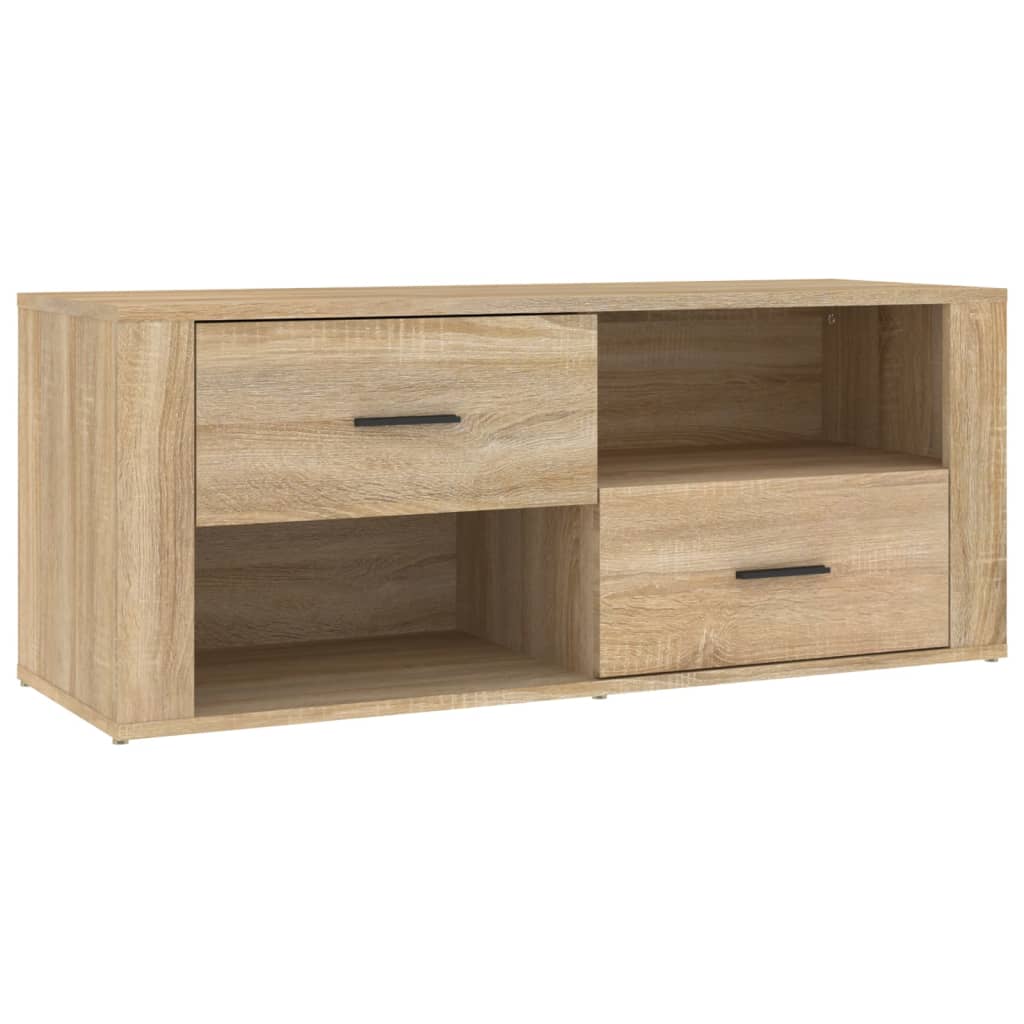 Mobile per TV Rovere Sonoma 100x35x40 cm Legno Multistrato - homemem39