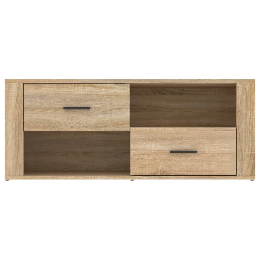 Mobile per TV Rovere Sonoma 100x35x40 cm Legno Multistrato - homemem39