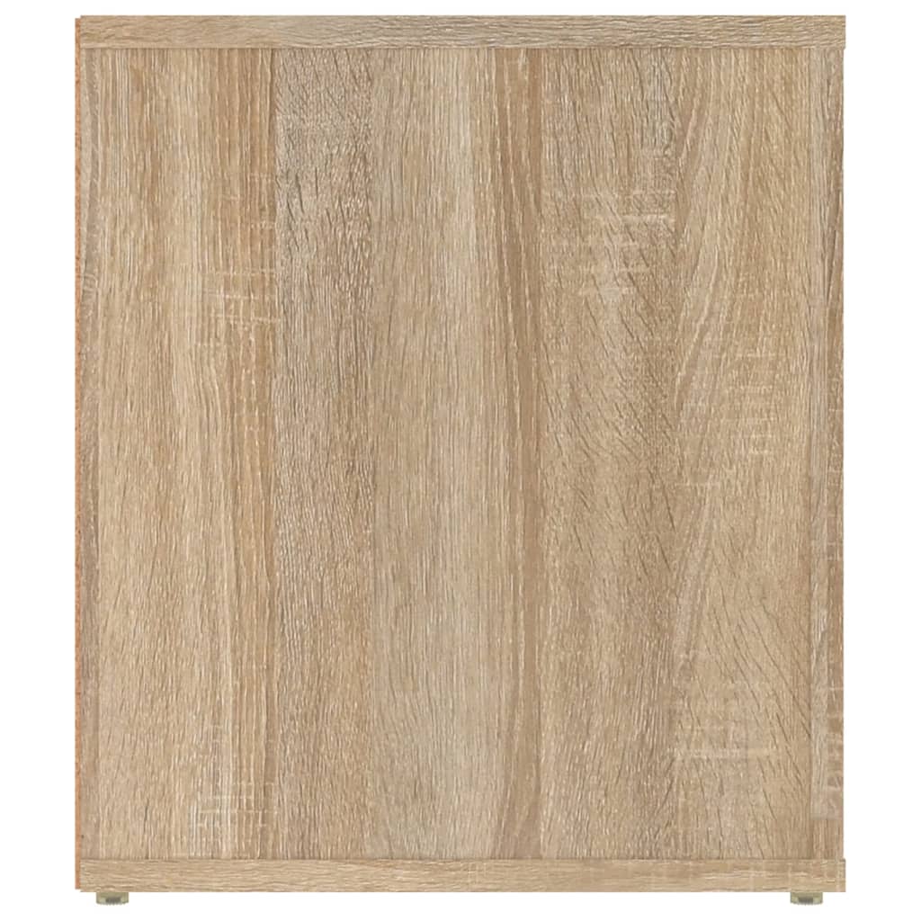 Mobile per TV Rovere Sonoma 100x35x40 cm Legno Multistrato - homemem39