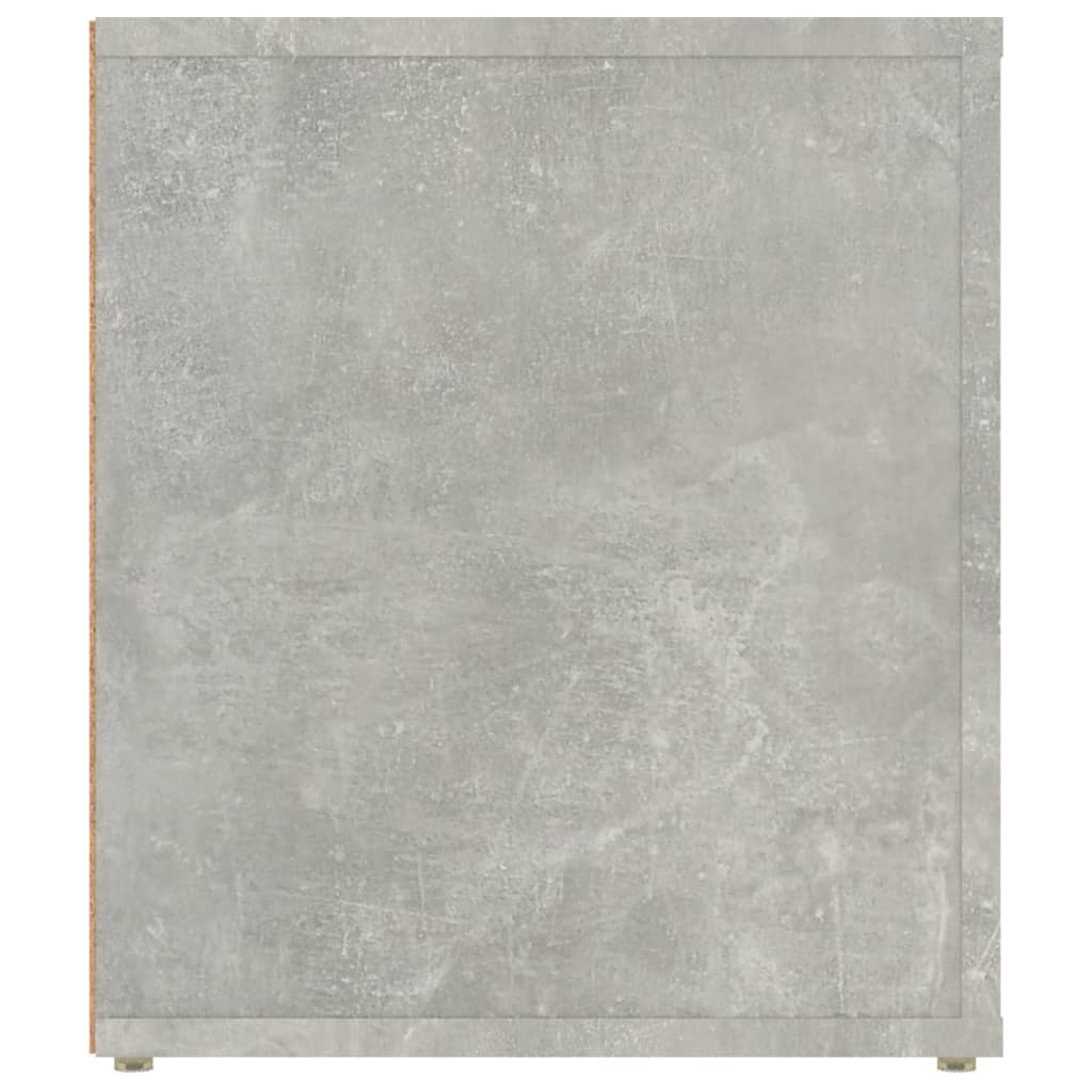 Mobile per TV Grigio Cemento 100x35x40 cm Legno Multistrato - homemem39