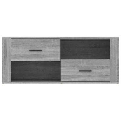 Mobile TV Grigio Sonoma 100x35x40 cm in Legno Multistrato - homemem39