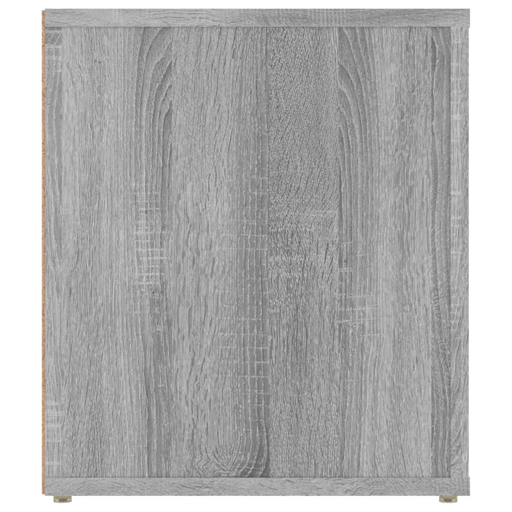 Mobile TV Grigio Sonoma 100x35x40 cm in Legno Multistrato - homemem39