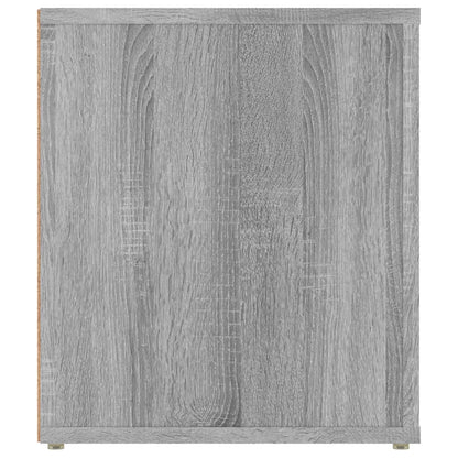 Mobile TV Grigio Sonoma 100x35x40 cm in Legno Multistrato - homemem39