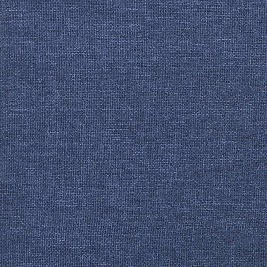 Giroletto a Molle Blu 140x190 cm in Tessuto - homemem39