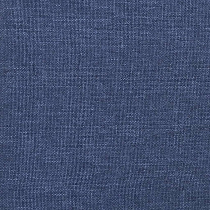 Giroletto a Molle Blu 90x190 cm in Tessuto - homemem39