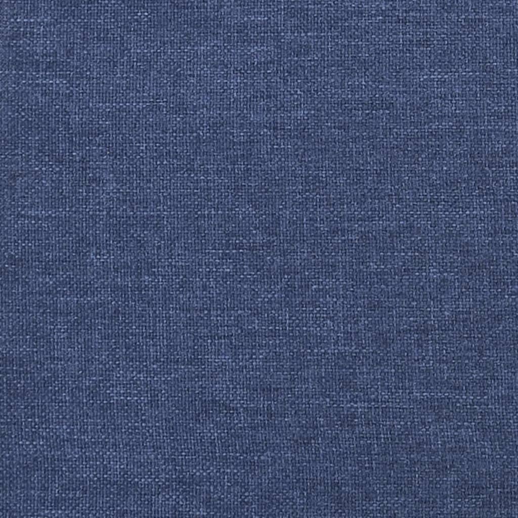 Giroletto a Molle Blu 140x190 cm in Tessuto - homemem39