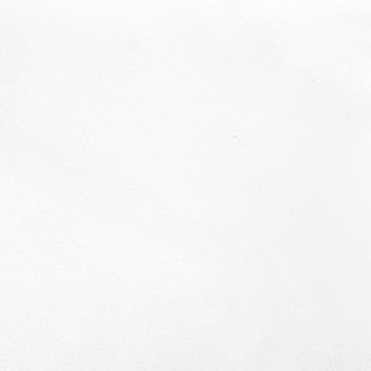 Giroletto a Molle Bianco 160x200 cm in Similpelle - homemem39