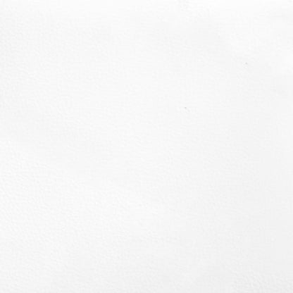 Testiera ad Orecchio Bianca 183x16x78/88 cm in Similpelle - homemem39