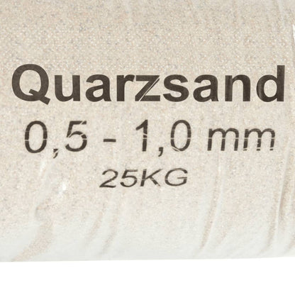 Sabbia Filtrante 25 kg 0,5-1,0 mm - homemem39