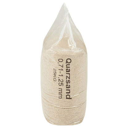 Sabbia Filtrante 25 kg 0,71-1,25 mm - homemem39