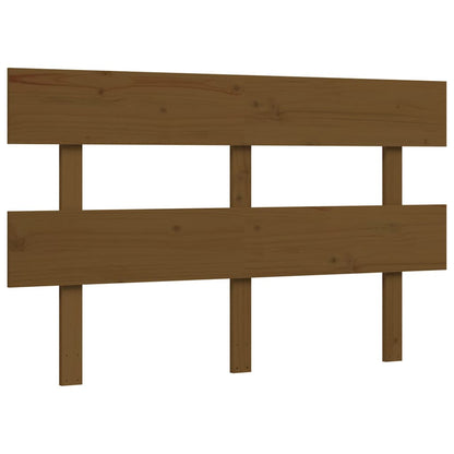 Giroletto con Testiera Miele 4FT6 Double in Legno Massello - homemem39