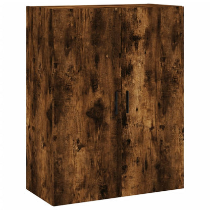 Credenza Rovere Fumo  69,5x34x180 cm in Legno Multistrato - homemem39