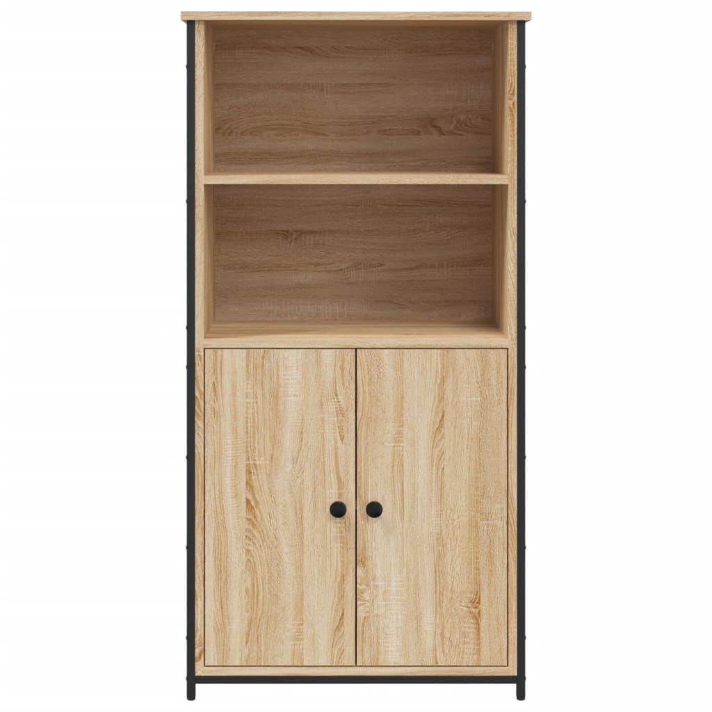 Credenza Rovere Sonoma 62x36x121,5 cm in Legno Multistrato - homemem39