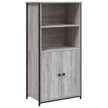 Credenza Grigio Sonoma 62x36x121,5 cm in Legno Multistrato - homemem39