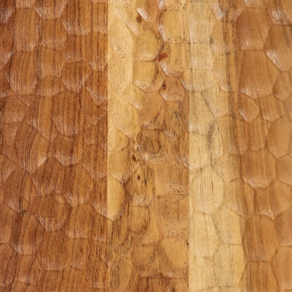 Credenza 60x33x100 cm in Legno Massello di Acacia - homemem39