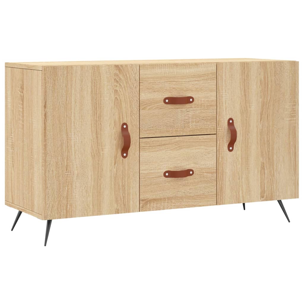 Credenza Rovere Sonoma 100x36x60 cm in Legno Multistrato - homemem39