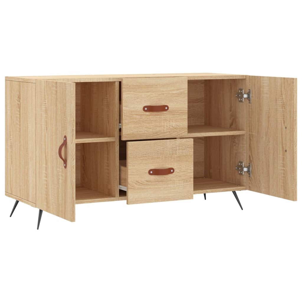 Credenza Rovere Sonoma 100x36x60 cm in Legno Multistrato - homemem39