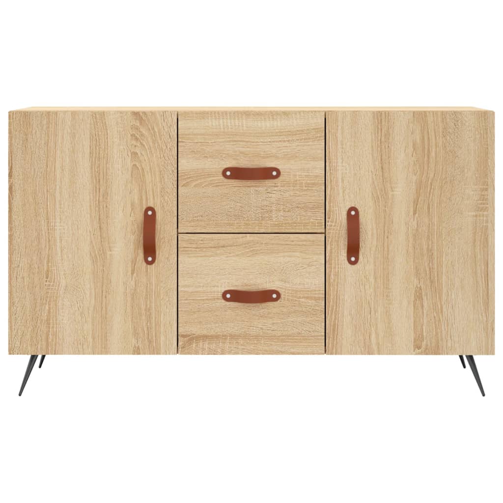 Credenza Rovere Sonoma 100x36x60 cm in Legno Multistrato - homemem39