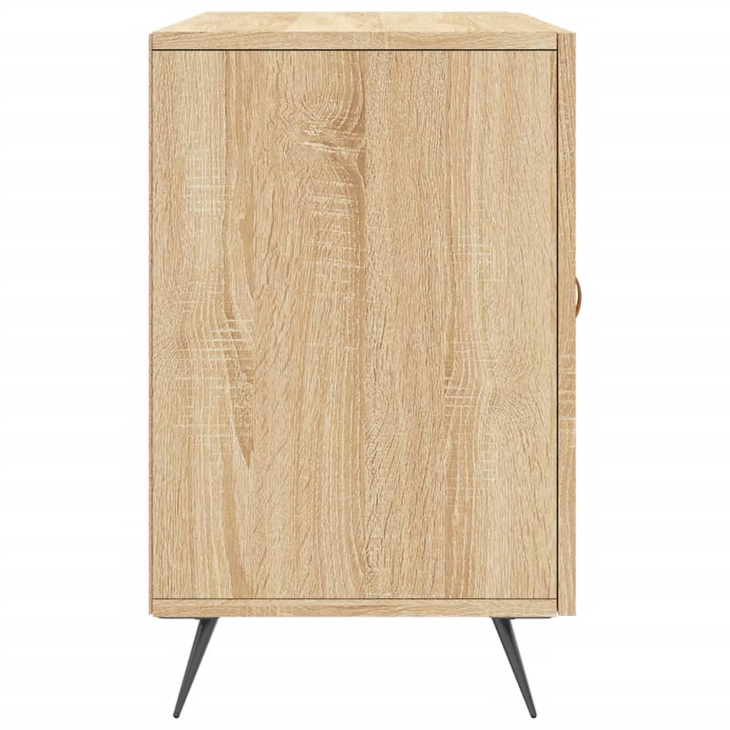 Credenza Rovere Sonoma 100x36x60 cm in Legno Multistrato - homemem39