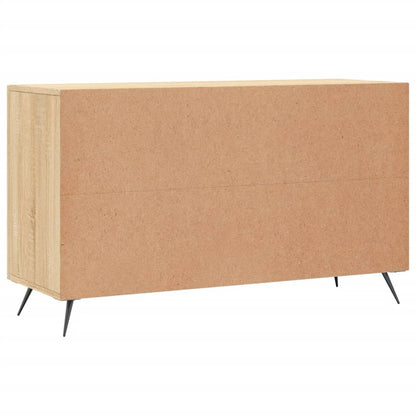 Credenza Rovere Sonoma 100x36x60 cm in Legno Multistrato - homemem39