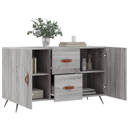 Credenza Grigio Sonoma 100x36x60 cm in Legno Multistrato - homemem39