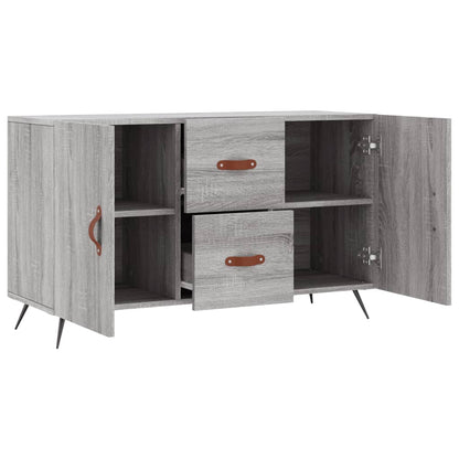 Credenza Grigio Sonoma 100x36x60 cm in Legno Multistrato - homemem39