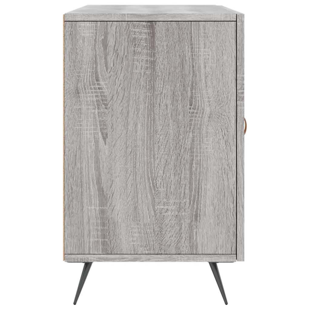 Credenza Grigio Sonoma 100x36x60 cm in Legno Multistrato - homemem39