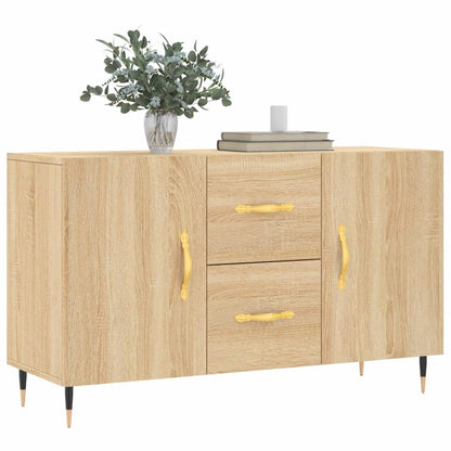 Credenza Rovere Sonoma 100x36x60 cm in Legno Multistrato - homemem39