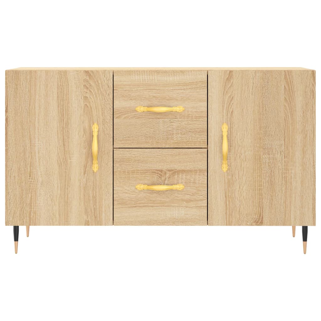 Credenza Rovere Sonoma 100x36x60 cm in Legno Multistrato - homemem39