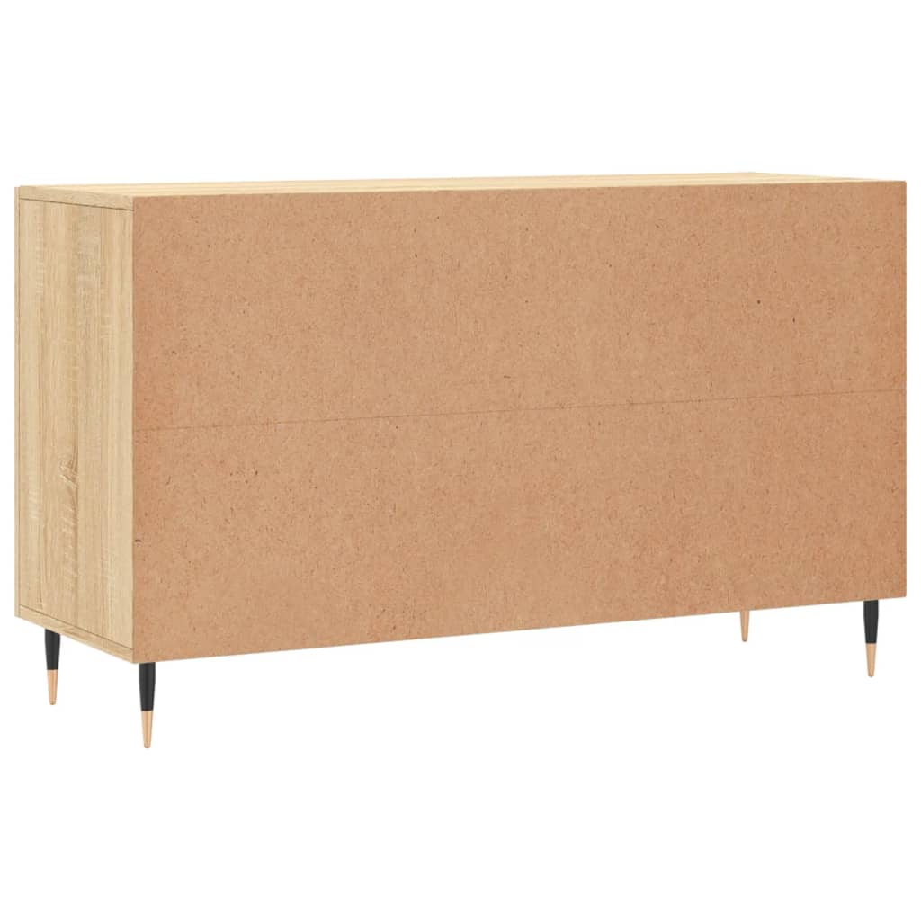 Credenza Rovere Sonoma 100x36x60 cm in Legno Multistrato - homemem39