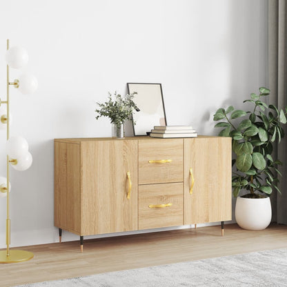 Credenza Rovere Sonoma 100x36x60 cm in Legno Multistrato - homemem39