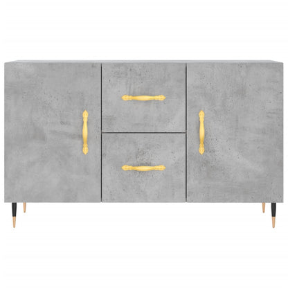 Credenza Grigio Cemento 100x36x60 cm in Legno Multistrato - homemem39