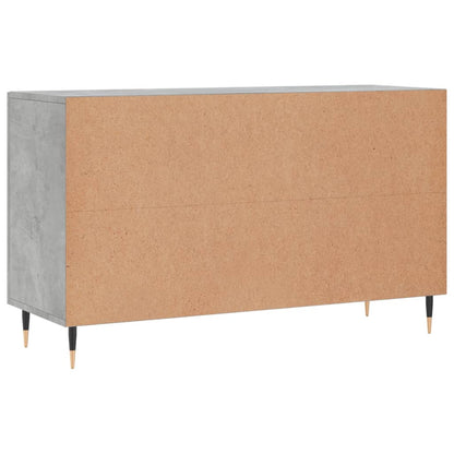 Credenza Grigio Cemento 100x36x60 cm in Legno Multistrato - homemem39