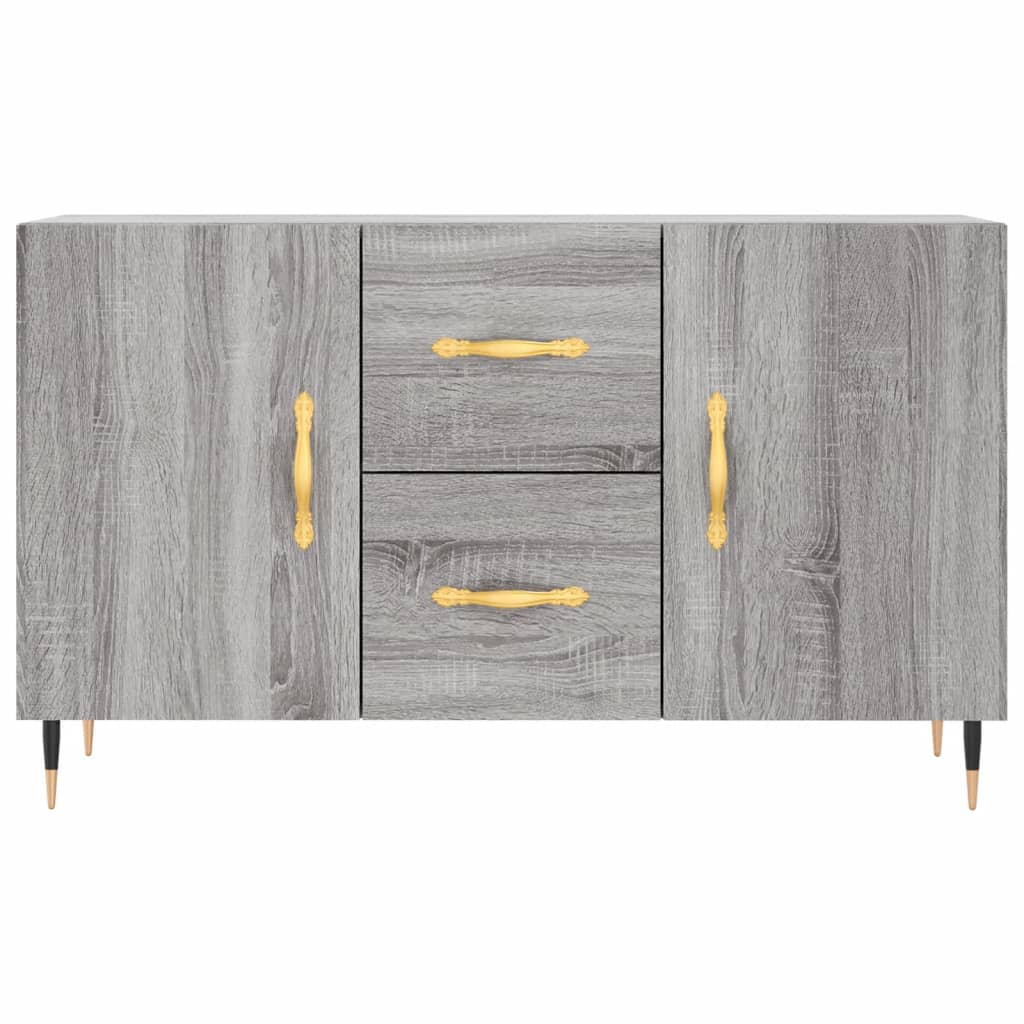 Credenza Grigio Sonoma 100x36x60 cm in Legno Multistrato - homemem39