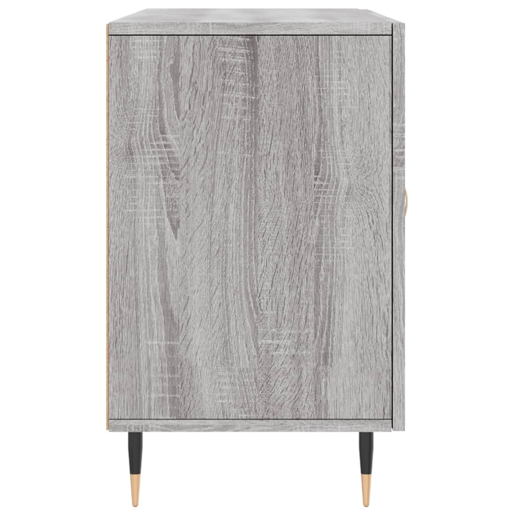 Credenza Grigio Sonoma 100x36x60 cm in Legno Multistrato - homemem39