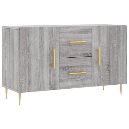 Credenza Grigio Sonoma 100x36x60 cm in Legno Multistrato - homemem39