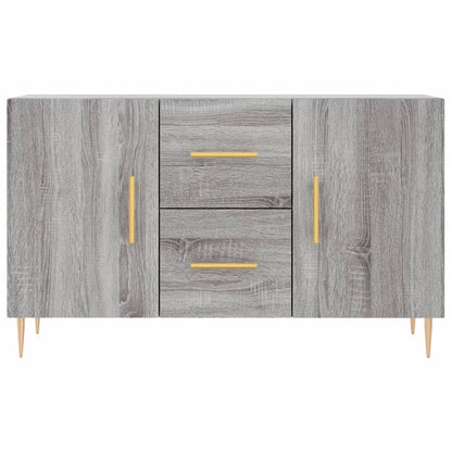 Credenza Grigio Sonoma 100x36x60 cm in Legno Multistrato - homemem39