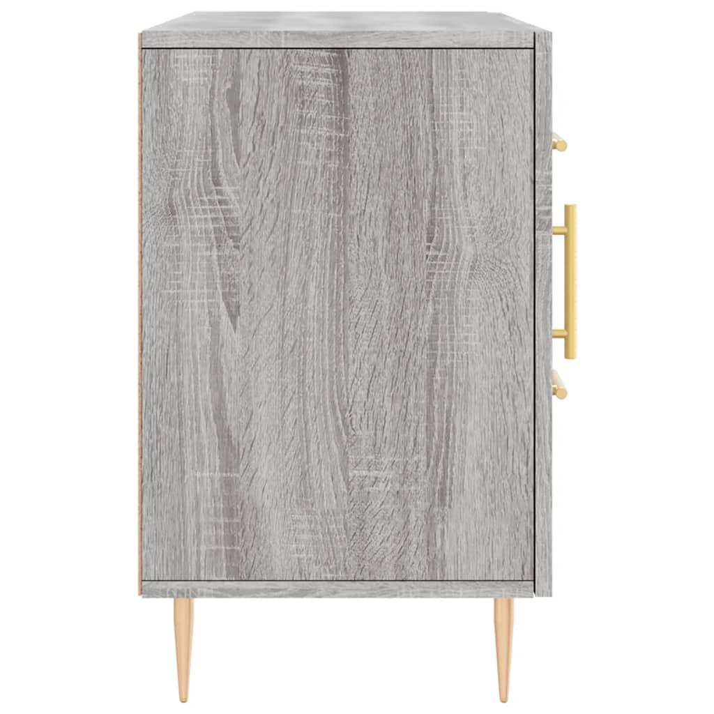 Credenza Grigio Sonoma 100x36x60 cm in Legno Multistrato - homemem39