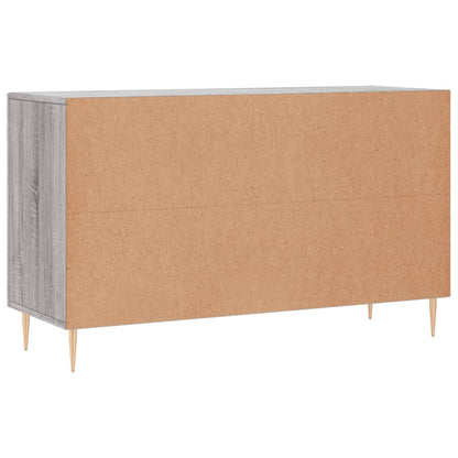 Credenza Grigio Sonoma 100x36x60 cm in Legno Multistrato - homemem39