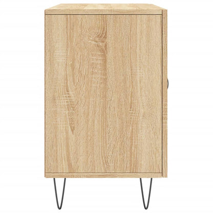 Credenza Rovere Sonoma 100x36x60 cm in Legno Multistrato - homemem39