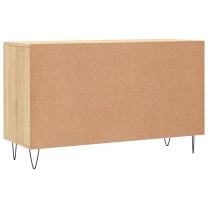 Credenza Rovere Sonoma 100x36x60 cm in Legno Multistrato - homemem39