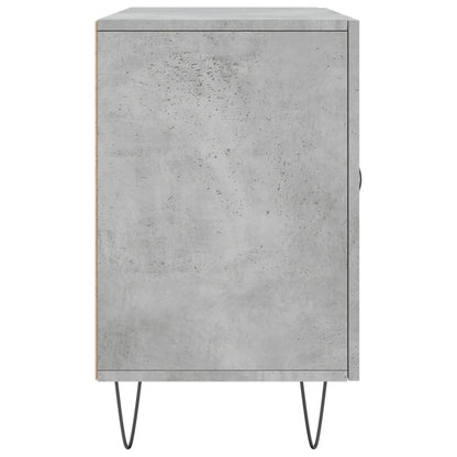 Credenza Grigio Cemento 100x36x60 cm in Legno Multistrato - homemem39