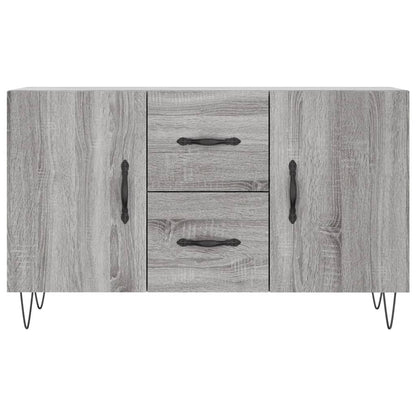 Credenza Grigio Sonoma 100x36x60 cm in Legno Multistrato - homemem39